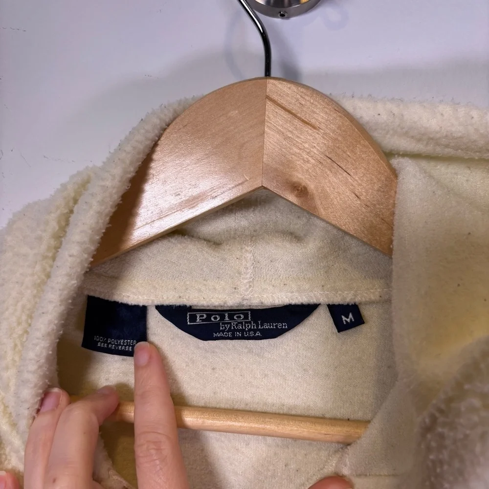 Polo Ralph Lauren Vintage 90s Fleece Sweatshirt